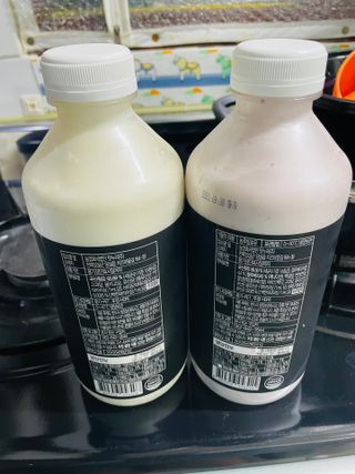 숲골 임실치즈마을 프로바이오 요거트 900ml — 5점을 준 리뷰어가 2021년 8월 올린 사용 사진