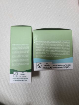 김정문알로에 큐어 큐어 알로에 리프레쉬 젤리 세럼, 큐어 알로에 하이드로 젤리 크림 — 5점을 준 리뷰어가 2021년 3월 올린 사용 사진