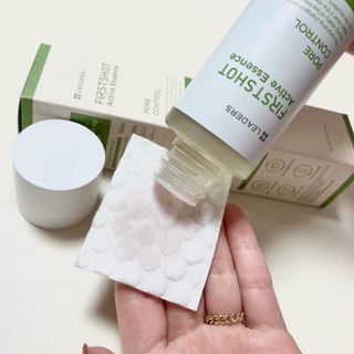 리더스코스메틱 리더스 퍼스트 샷 액티브 에센스 토닝 컨트롤 & 포어 컨트롤 — 5점을 준 리뷰어가 2021년 12월 올린 사용 사진