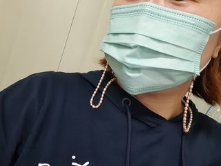 에어에이드 컬러 덴탈 마스크 — 5점을 준 리뷰어가 2021년 8월 올린 사용 사진