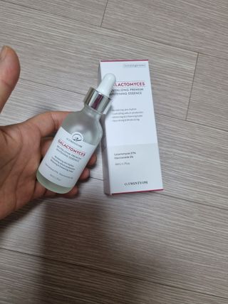오투에니원 갈락토미세스 리바이탈라이징 프리미엄 화이트닝 에센스 50ml — 2점을 준 리뷰어가 2023년 2월 올린 사용 사진