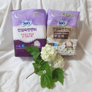 LG유니참 쏘피SOFY [SOFY] 안심숙면팬티/무표백속커버 — 5점을 준 리뷰어가 2021년 5월 올린 사용 사진