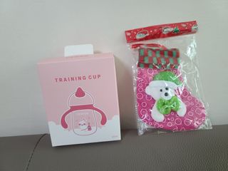 유비맘 트라이탄 코니빨대컵_컬러 랜덤 발송 — 5점을 준 리뷰어가 2020년 12월 올린 사용 사진