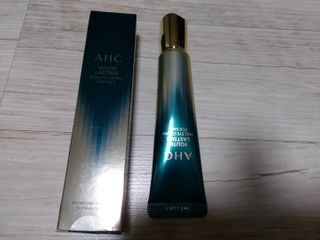 [NEW 탄력유턴 아이크림] AHC 유스 래스팅 리얼 아이크림 포 페이스 — 5점을 준 리뷰어가 2021년 2월 올린 사용 사진