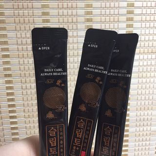 프리마인 자체 기업부설 연구소에서 찾아낸 건강한 수면의 비밀.  슬립토 플러스 30포 — 4점을 준 리뷰어가 2021년 9월 올린 사용 사진