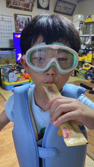 다나음 셀렌에 빠진 아연면역젤리 열대과일맛+사과맛 — 4.5점을 준 리뷰어가 2023년 6월 올린 사용 사진