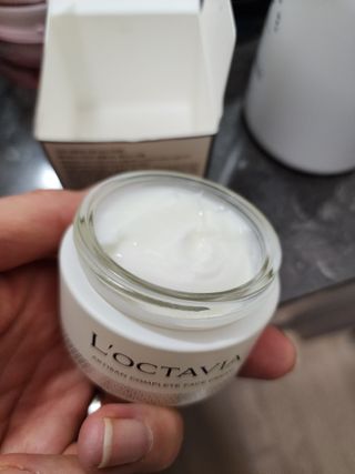록타비아 Artisan Complete Face Cream — 5점을 준 리뷰어가 2023년 12월 올린 사용 사진