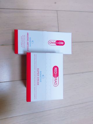 레드투래드 센서티브 슈퍼 크림 50ml — 5점을 준 리뷰어가 2021년 7월 올린 사용 사진