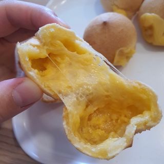 한성기업 베이크볼 치즈몽땅 300g x 2봉 — 1.5점을 준 리뷰어가 2021년 9월 올린 사용 사진