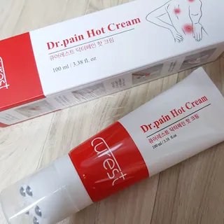 건강누리인터내셔날 큐어레스트 스포츠 마사지 닥터페인 바디 핫 롤링 볼 크림(100ml) — 4점을 준 리뷰어가 2022년 3월 올린 사용 사진