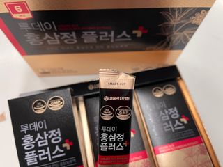 서울약사신협_투데이홍삼정플러스스틱_10g x 30포 — 5점을 준 리뷰어가 2021년 6월 올린 사용 사진