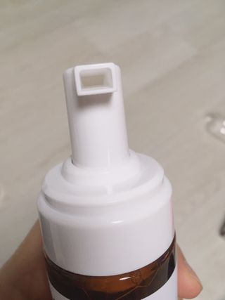 NESAY 네세이 크림 폼클렌져 포맨 150mL 남자폼클렌져 — 4점을 준 리뷰어가 2021년 5월 올린 사용 사진
