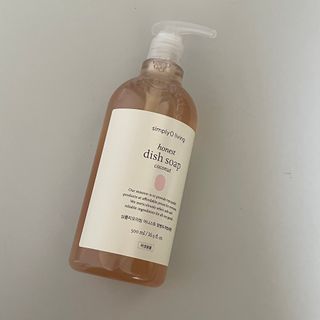 심플리오리빙 어니스트 주방세제 본품 500ml + 리필 900ml (코코넛향) — 5점을 준 리뷰어가 2022년 6월 올린 사용 사진