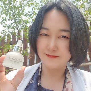 브에노 파리퀸 윌 페이스 오일 — 5점을 준 리뷰어가 2021년 6월 올린 사용 사진