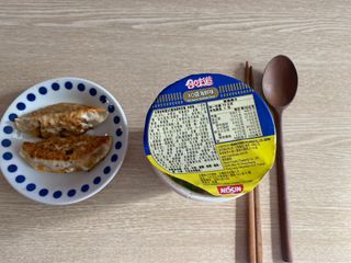 NISSIN 닛신 컵누들  4종 - 씨푸드오리지날, 씨푸드 스파이시, 씨푸드 커리, 씨푸드 XO소스 — 4점을 준 리뷰어가 2021년 12월 올린 사용 사진