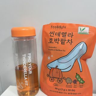 FREE [푸딜라이트] 씬데렐라 호박팥차 하루 한 잔으로 가볍게, 구수한 풍미 가득 호박차 — 5점을 준 리뷰어가 2023년 10월 올린 사용 사진