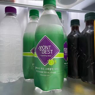 몽베스트 Montbest with Sparkling water Lime20병 — 5점을 준 리뷰어가 2022년 7월 올린 사용 사진