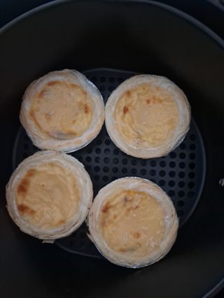 디앙뜨 포르투갈 에그타르트 오리지널 맛+패션후르츠 맛 중 택1 — 3점을 준 리뷰어가 2021년 8월 올린 사용 사진