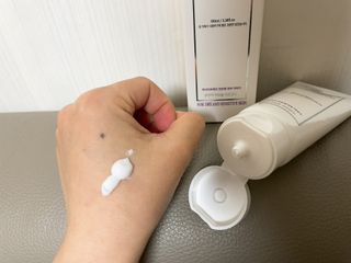 셀프 모이스처라이징 프로텍션 크림 셀프 모이스처라이징 프로텍션크림 — 5점을 준 리뷰어가 2022년 4월 올린 사용 사진