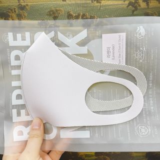 [에이블밤부] 리퓨어 쿠퍼 마스크 10color — 5점을 준 리뷰어가 2021년 2월 올린 사용 사진