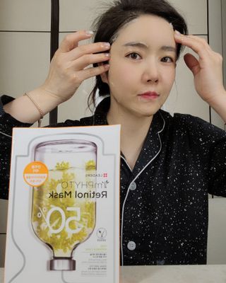 리더스코스메틱 리더스 아임피토 마스크 6종 — 5점을 준 리뷰어가 2022년 1월 올린 사용 사진
