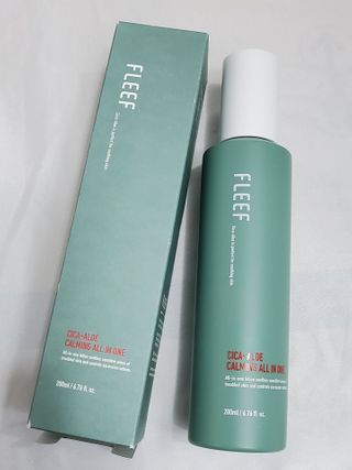 플리프 시카-알로에 카밍 올인원 200ml — 5점을 준 리뷰어가 2021년 2월 올린 사용 사진