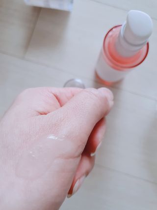 아이앤립 / EYENLIP 아이앤립 연어오일 리바이탈라이징 앰플 — 5점을 준 리뷰어가 2021년 3월 올린 사용 사진