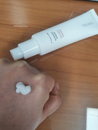 다비다 피니시 크림 50ml — 5점을 준 리뷰어가 2022년 5월 올린 사용 사진