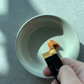 짜먹는 이지견과 짜먹는 이지아몬드, 짜먹는 이지허니피넛, 짜먹는 이지캐슈넛 각 10g X  10포 — 3.5점을 준 리뷰어가 2021년 2월 올린 사용 사진