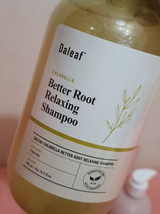 달리프 클로렐라 베러 루트 릴렉싱 샴푸 500ml — 5점을 준 리뷰어가 2021년 6월 올린 사용 사진
