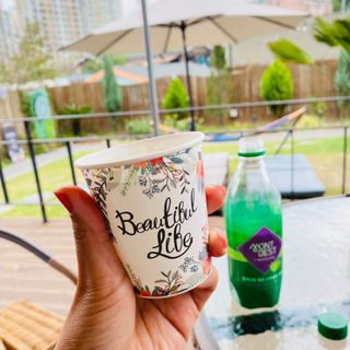 몽베스트 Montbest with Sparkling water Lime20병 — 4.5점을 준 리뷰어가 2021년 10월 올린 사용 사진