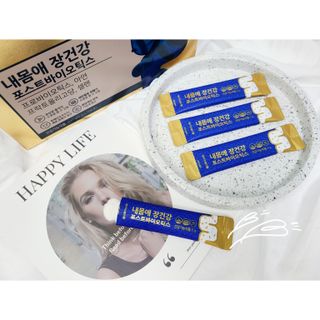 서울약사신협_내몸애장건강포스트바이오틱스_5gx100포 — 5점을 준 리뷰어가 2021년 11월 올린 사용 사진