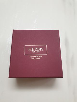 약손명가코스메틱 헤르비스 아로마 크림팩 50ml — 4점을 준 리뷰어가 2021년 2월 올린 사용 사진