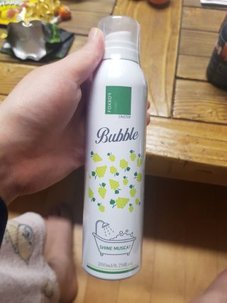 여우두마리 아기 버블클렌저 버블폼 거품놀이 유아바디워시 배쓰밤 입욕제 — 5점을 준 리뷰어가 2021년 2월 올린 사용 사진