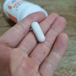 프리마인 성큼다가온 봄, 이너뷰티를 챙겨야 피부도 화사하게, 컨디션도 활기차게. 흡수율을 높인 고효율 비타민. — 5점을 준 리뷰어가 2023년 4월 올린 사용 사진