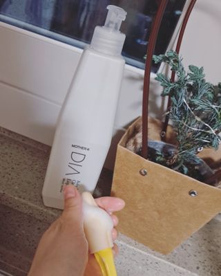 마더케이 디아 프리미엄 젖병세정제 500ml 액상형/무향 — 5점을 준 리뷰어가 2021년 12월 올린 사용 사진