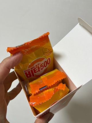 광동생활건강 [제니에디션] 비타500데일리스틱 gift set 60포+제니굿즈 3종+쇼핑백 — 4점을 준 리뷰어가 2021년 11월 올린 사용 사진