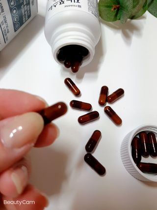 프리마인 홍삼의 강력한 에너지, 이제는 흡수율을 높인 최첨단 캡슐로 간편하게 초고속 충전하세요. — 5점을 준 리뷰어가 2022년 3월 올린 사용 사진