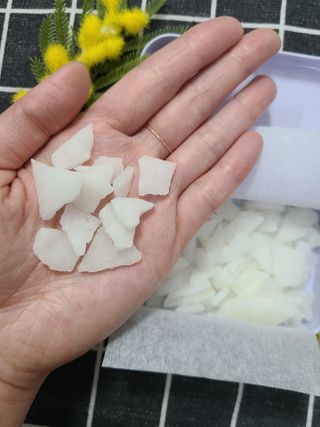 [아이스칩스] 무설탕 비건 자일리톨 캔디 7종 2개기준 — 5점을 준 리뷰어가 2021년 7월 올린 사용 사진