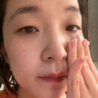리더스코스메틱 리더스 카밍 바이오틱스 #1등 진정 기획세트 [에센스 워터150ml + 크림 마스크80ml] — 5점을 준 리뷰어가 2022년 9월 올린 사용 사진