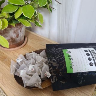산그리메 작두콩차 — 5점을 준 리뷰어가 2021년 4월 올린 사용 사진