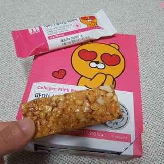 일동제약 마이니 마이니 늘씬날씬 콜라겐 세트 — 3점을 준 리뷰어가 2021년 2월 올린 사용 사진