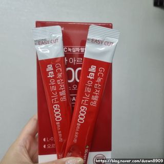 메타아르기닌 GC녹십자웰빙 메타 아르기닌 6000 플러스 오르니틴 — 4.5점을 준 리뷰어가 2022년 10월 올린 사용 사진