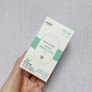 네이처셋 루테인 아스타잔틴 캡슐 1개월분 — 5점을 준 리뷰어가 2021년 7월 올린 사용 사진