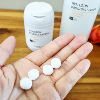 씽크바이오 히알루론 에센스 에어볼 28ea/ 부스팅 세럼 250ml 2종 세트 — 5점을 준 리뷰어가 2022년 7월 올린 사용 사진