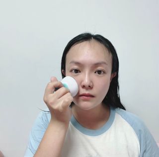 리더스코스메틱 리더스 카밍 페이스 쿨러 + 카밍 바이오틱스 앰플 — 5점을 준 리뷰어가 2021년 9월 올린 사용 사진