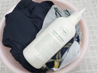 베베숲 홈 아기 세탁세제 브리즈가든향 — 5점을 준 리뷰어가 2024년 7월 올린 사용 사진