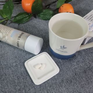 [큐라에스] 뮤신콜라겐 더마3 76.8(1개월분) — 5점을 준 리뷰어가 2023년 12월 올린 사용 사진