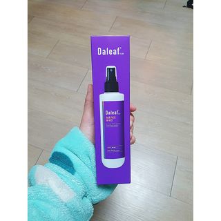 달리프 글램 헤어팩 인미스트 200ml — 5점을 준 리뷰어가 2021년 1월 올린 사용 사진
