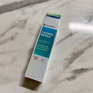 리더스코스메틱 리더스 카밍 바이오틱스 선 에센스 SPF 50+ PA++++ — 5점을 준 리뷰어가 2022년 6월 올린 사용 사진
